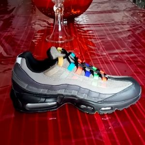 Nike Air Force 95 SE Light Charcoal Vintage Size '9